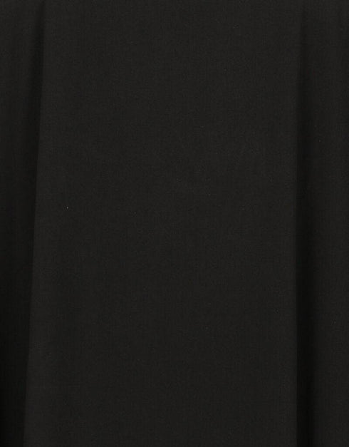 Arabic Basic plain casual Abaya Black