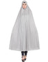 Dubai Head to calf Grey Jilbab Grey