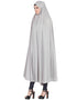 Dubai Head to calf Grey Jilbab Grey