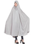 Dubai Head to calf Grey Jilbab Grey