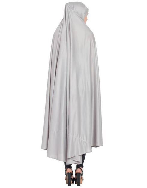 Dubai Head to calf Grey Jilbab Grey