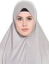 Dubai Head to calf Grey Jilbab Grey