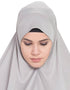 Dubai Head to calf Grey Jilbab Grey