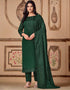 trendy green rangoli silk heavy designer suit collection here with green rangoli silk 13439-prt19375 Front View