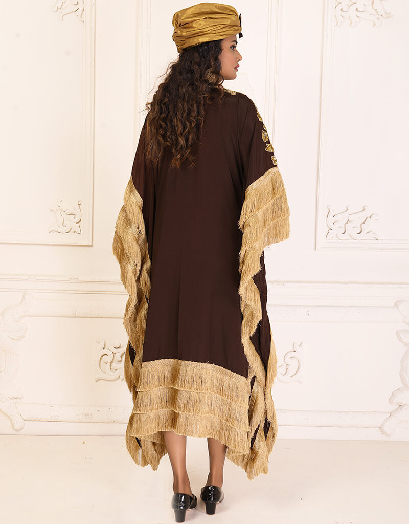 Beach Kaftan Brown main image 1