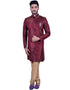 Multicolor Indo western Zari Brocade Chudidaar