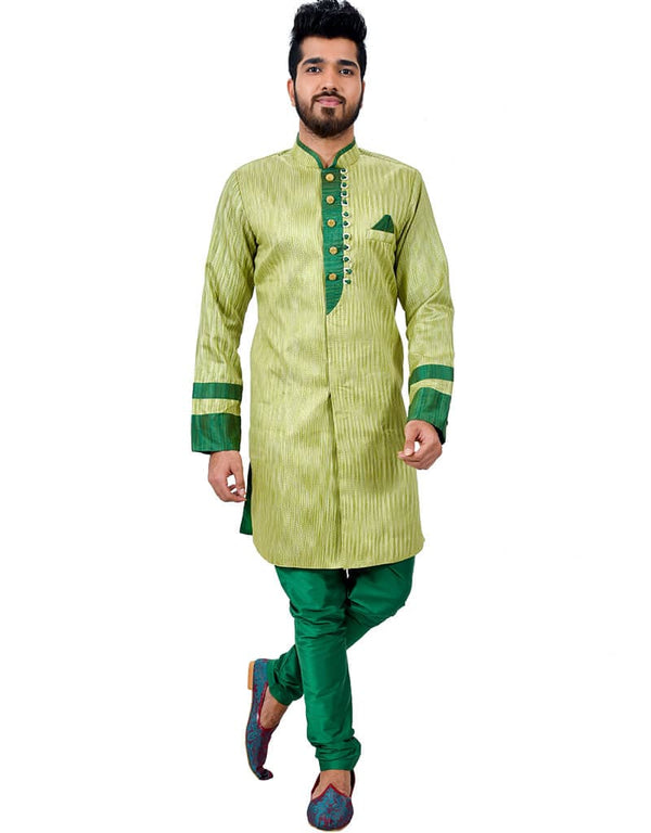 Kiwi Indo western Art Silk Chudidaar