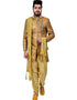 Deer Indo western Zari Brocade Silk Chudidaar