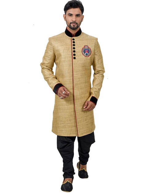 Lion Indo western Fancy Katan Silk Dhoti