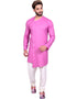 Fuchsia Indo western Cool Cotton Chudidaar