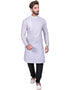 White Indo western Cool Cotton Chudidaar