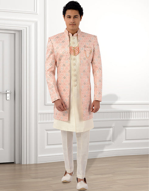 multi color Kurta silk Jacket