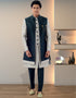 multi color Kurta silk Jacket
