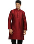 Maroon Kurta Art Silk Chudidaar