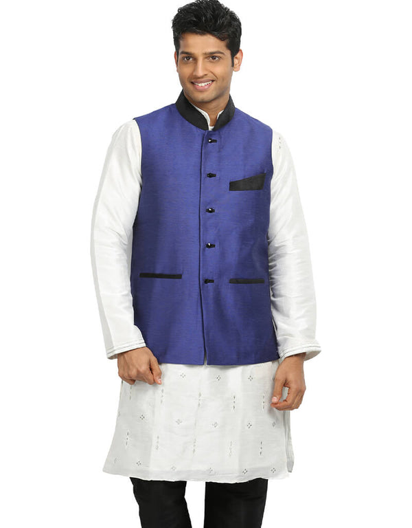 Blueviolet Jacket Art Silk NA