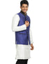 Blueviolet Jacket Art Silk NA Closure View