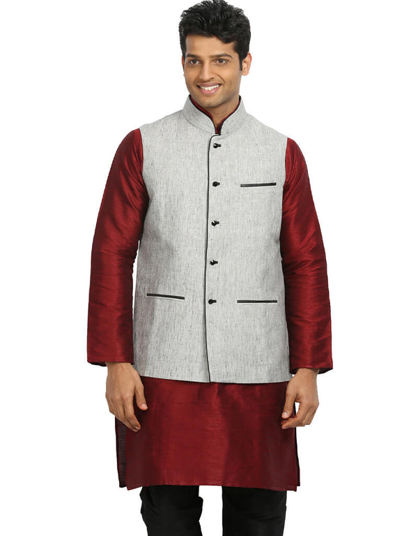 Silvere Jacket Linen NA