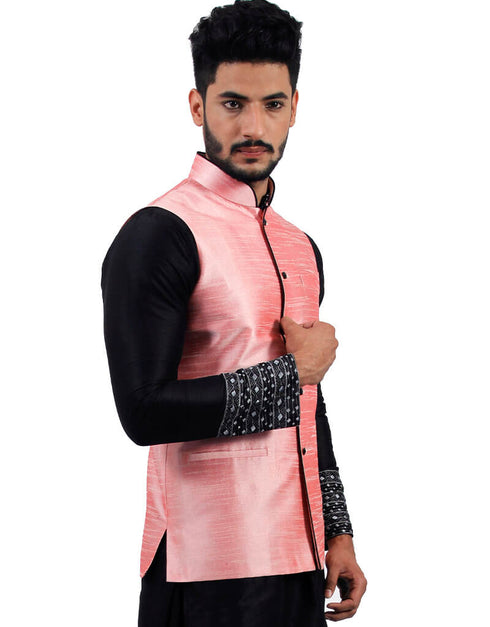 Bubblegum Jacket Art Silk NA Closure View