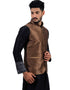 Sienna Coffee Jacket Art Silk NA Closure View