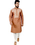 Light Brown Kurta Cottan Silk Chudidaar