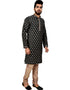 Light Brown Kurta Cottan Silk Chudidaar Closure View