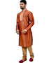 Sienna Kurta Art Silk Chudidaar Closure View
