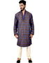 Multi Kurta Brocade Silk Chudidaar