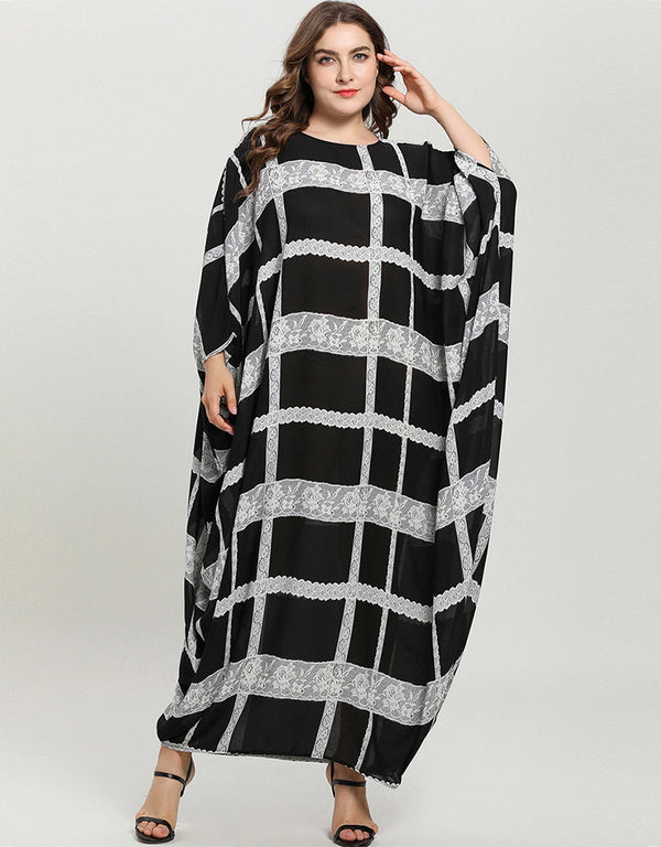 Black Casual Maxi Dress For Women