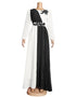 New Fashion Chiffon Pleated Maxi Robe Long Sleeve Elegant African Gown