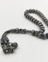 100% Real 1000 sterling silvers luxury Muslim prayer beads for men
