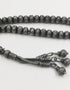 100% Real 1000 sterling silvers luxury Muslim prayer beads for men