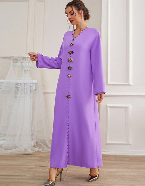 Dresses For Women Abaya Muslim Modest Long Dress Caftan