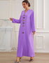 Dresses For Women Abaya Muslim Modest Long Dress Caftan