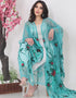 Dubai Abaya Mesh Floral Sequins Batwing Sleeves Muslim Women Cardigans Party Evening Gown