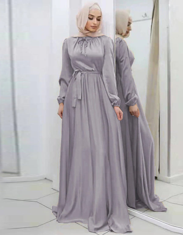 Latest Fashion Belted Dress For Women