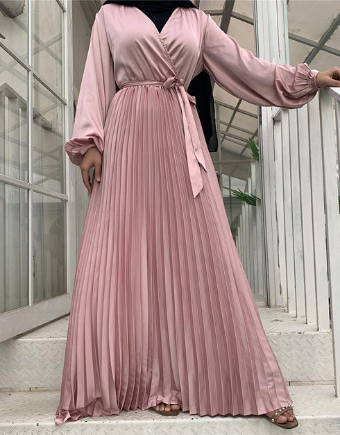 Casual Dubai Abaya Dress for Women