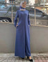 Eid Zipper Open Abaya For Women