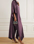 Salmon Heavy Designer Heavy Maxi Dress Back View
