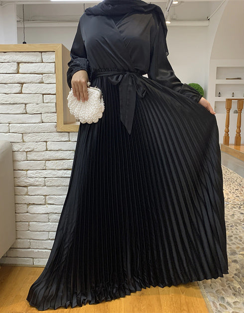 Casual Dubai Abaya Dress for Women