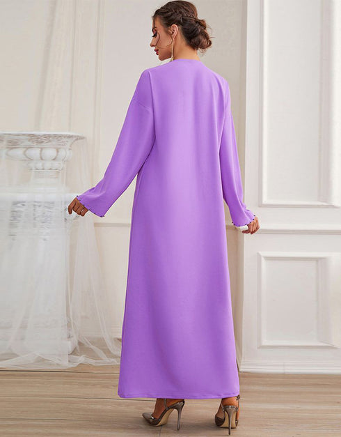 Dresses For Women Abaya Muslim Modest Long Dress Caftan