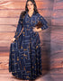 Modest Arabic Long Shirt With Full Sleeves Dress for Women