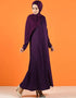 Eid Zipper Open Abaya For Women