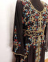 Muslim Wedding moroccan Style caftan Black