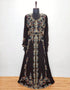 Muslim Wedding moroccan Style caftan Black