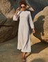 Dubai Style Kaftan Abaya Muslim Dress For Arabic Women