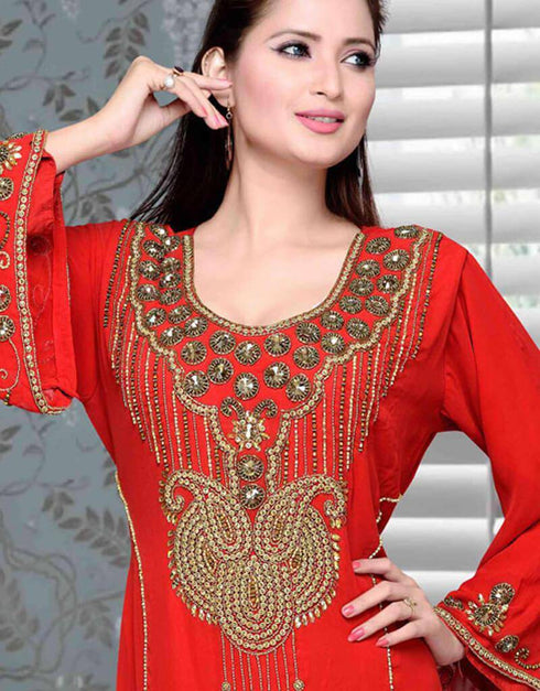 A-Line abaya for women in