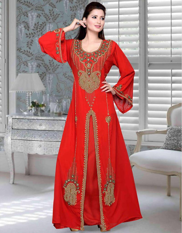 A-Line abaya for women in