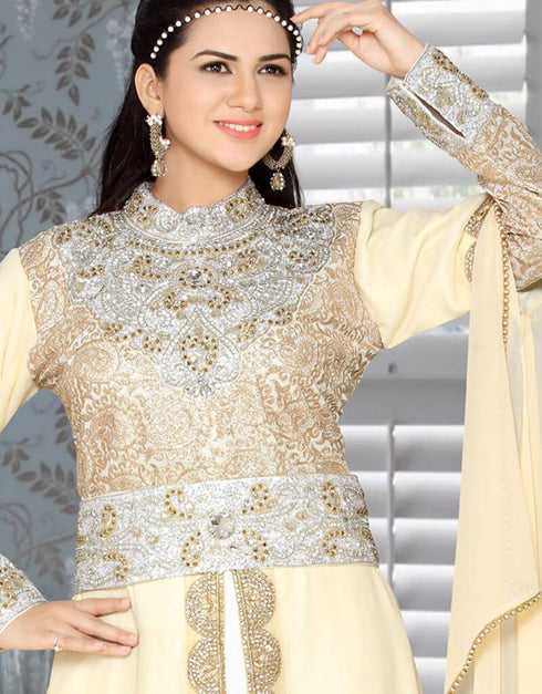 A-line Maxi Style Bell Sleeve Kaftan