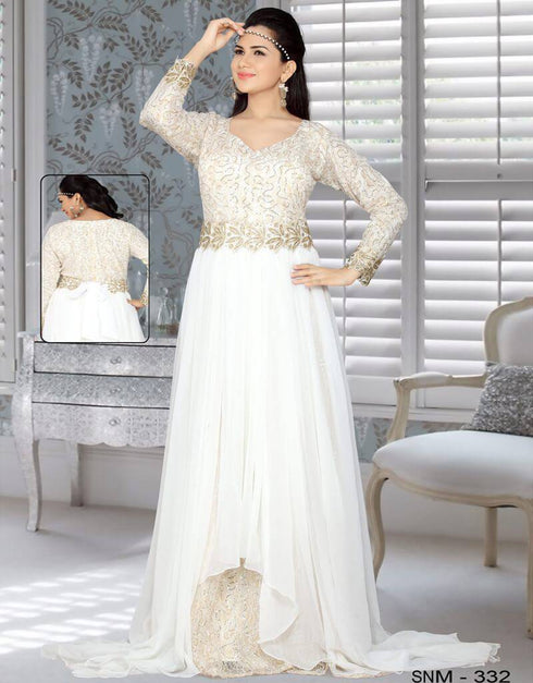 A-line Maxi Style Full Sleeve Kaftan