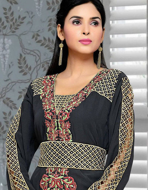 Abaya different sleeve work